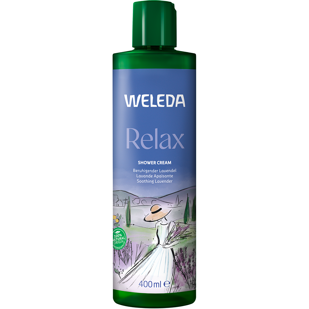 Bild: WELEDA Cremedusche Relax