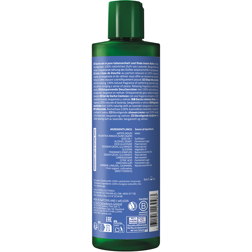 Bild: WELEDA Cremedusche Relax