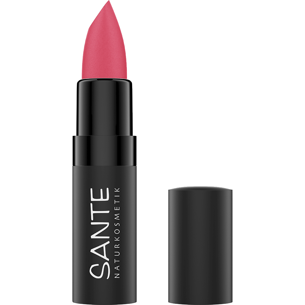 Bild: SANTE Matte Lipstick Soft Coral 01