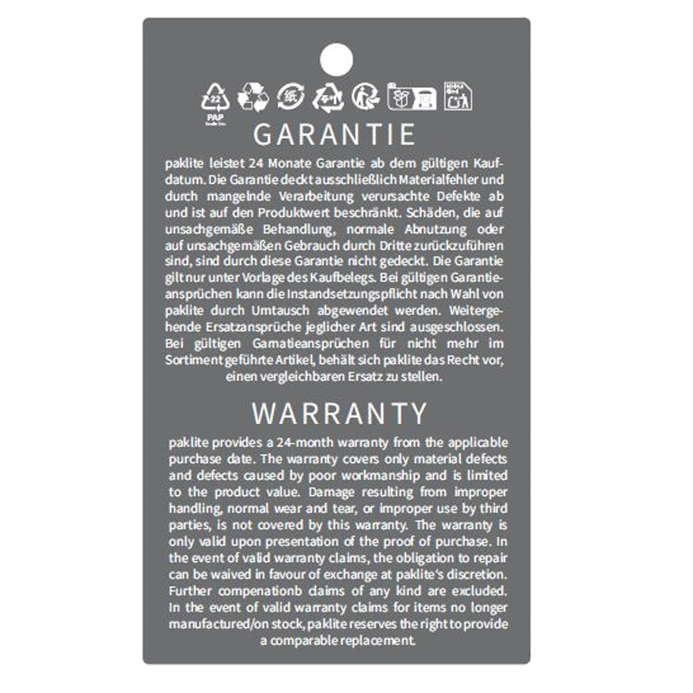 Bild: Paklite Koffer 