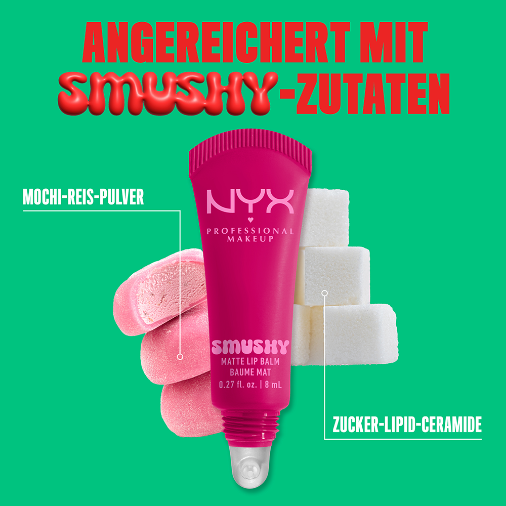 Bild: NYX Professional Make-up Smushy Matte Lip Balm 04
