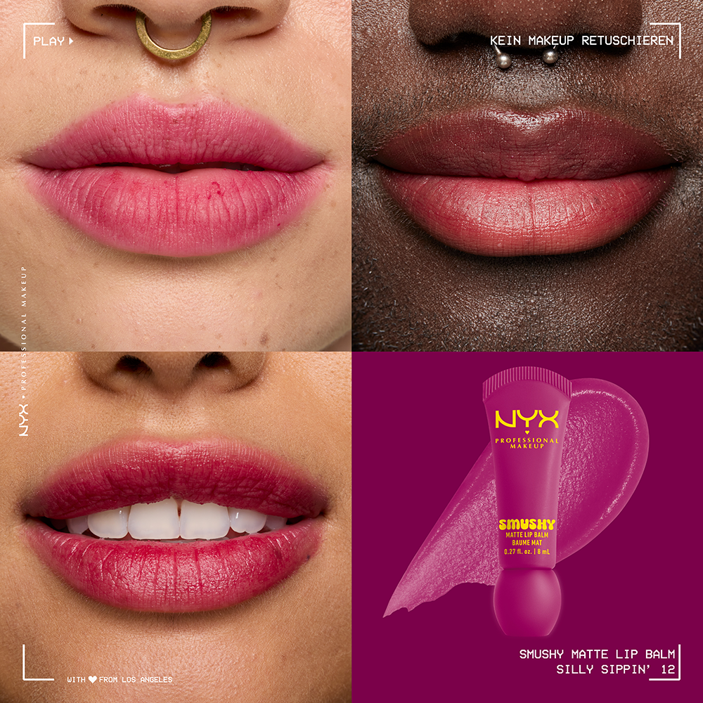 Bild: NYX Professional Make-up Smushy Matte Lip Balm 12