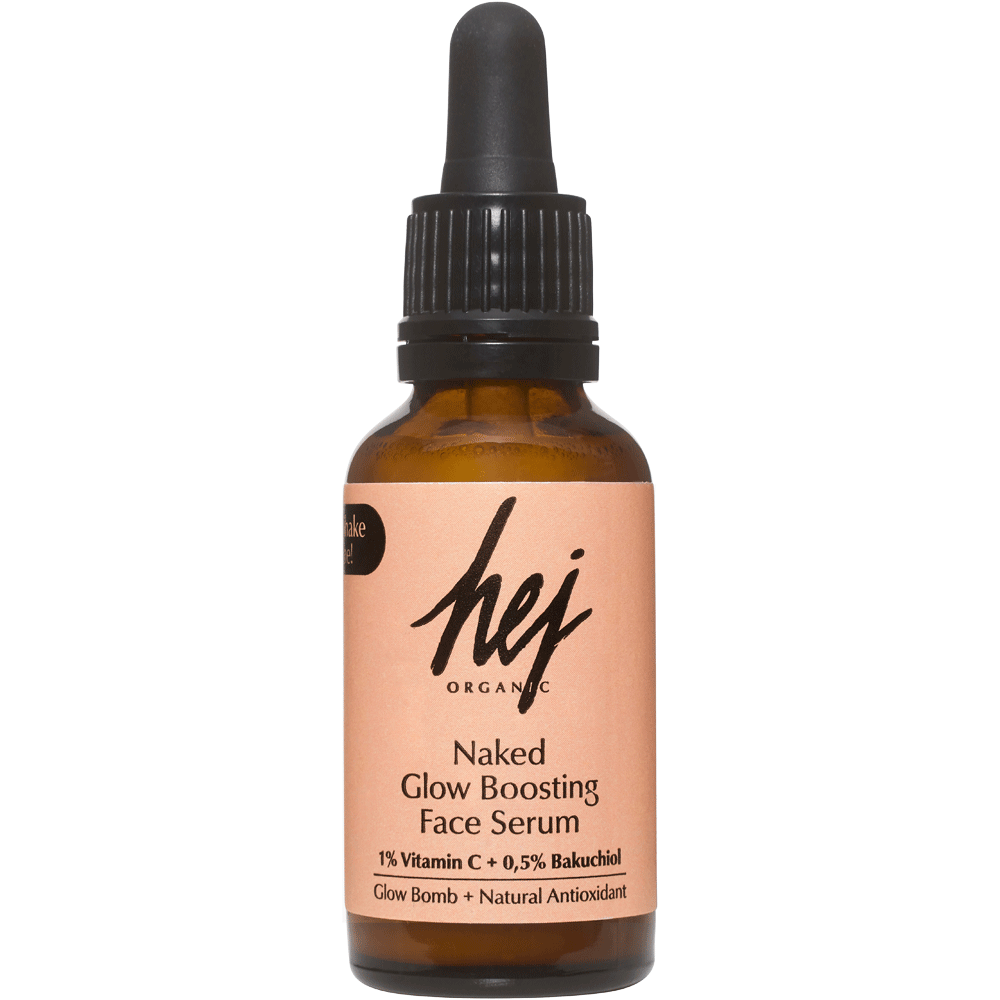 Bild: hej organic Naked Glow Boosting Gesichtsserum