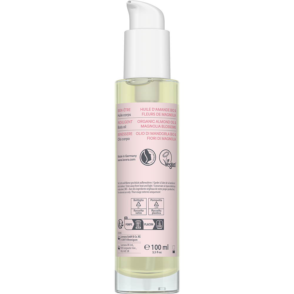 Bild: lavera Verwöhnendes Körperöl