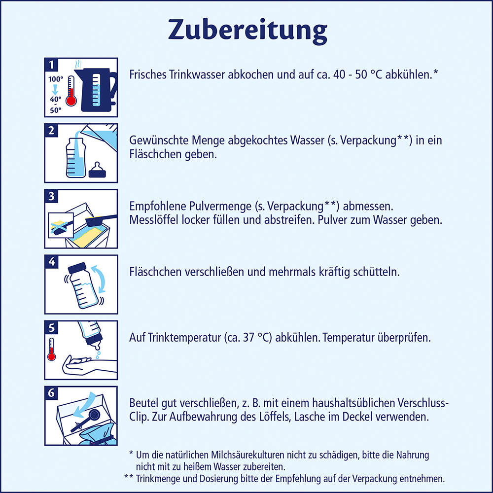 Bild: HiPP Bio Combiotik Folgemilch 2 