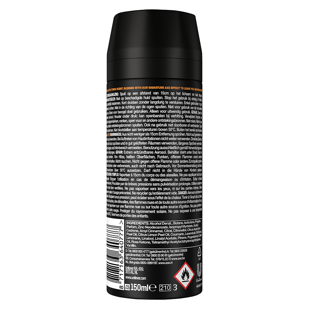 Bild: AXE Dark Temptation Deospray