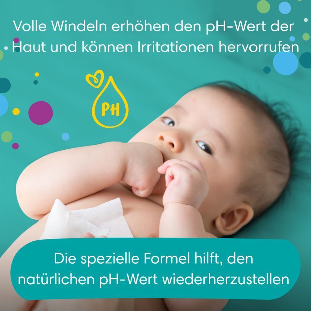 Bild: Pampers Fresh Clean Feuchttücher 1X52
