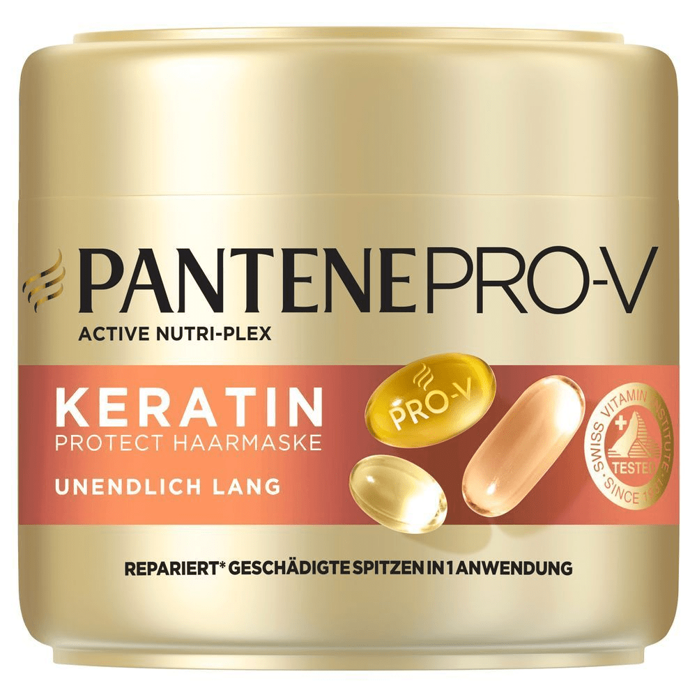 Bild: PANTENE PRO-V Keratin Haarmaske 