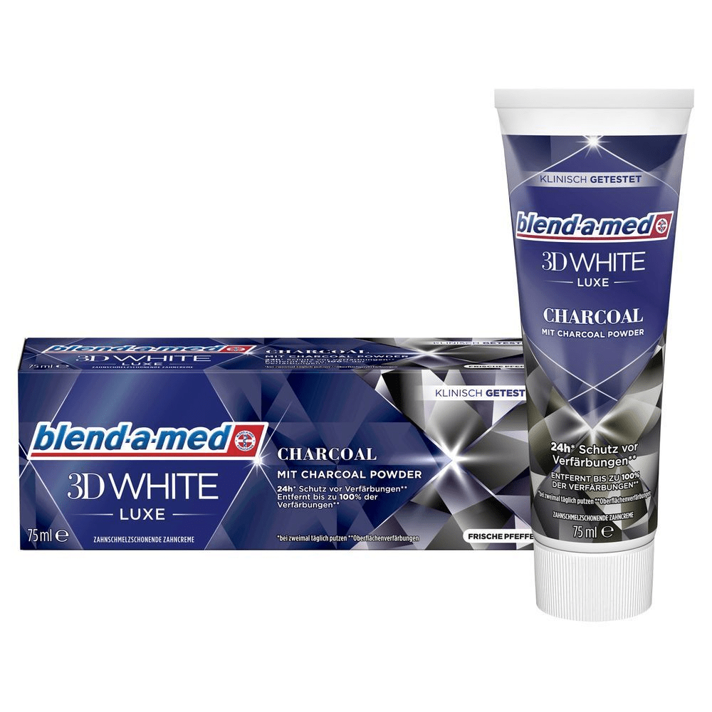 Bild: blend-a-med 3D White Luxe Zahncreme
