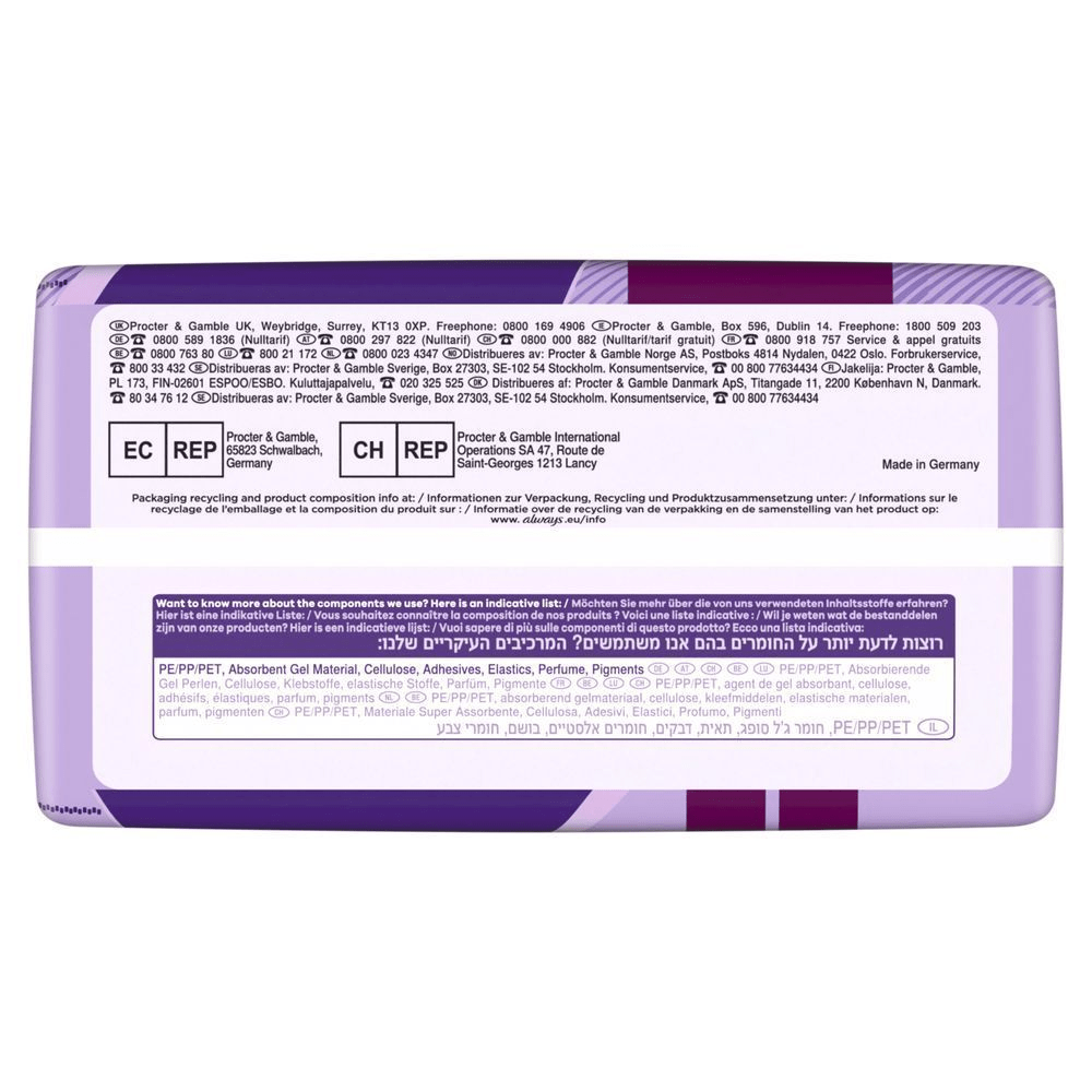 Bild: always Discreet Inkontinenz-Höschen 