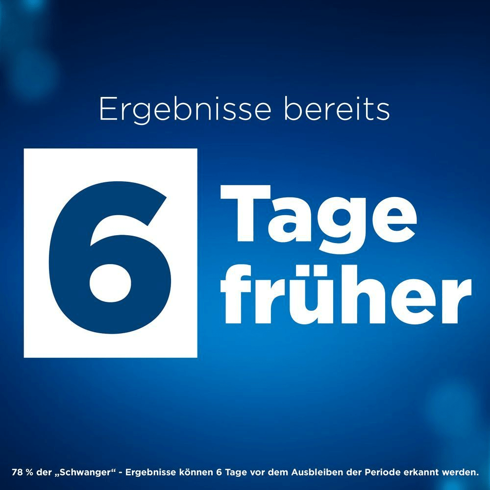 Bild: Clearblue Schwangerschaftsfrühtest