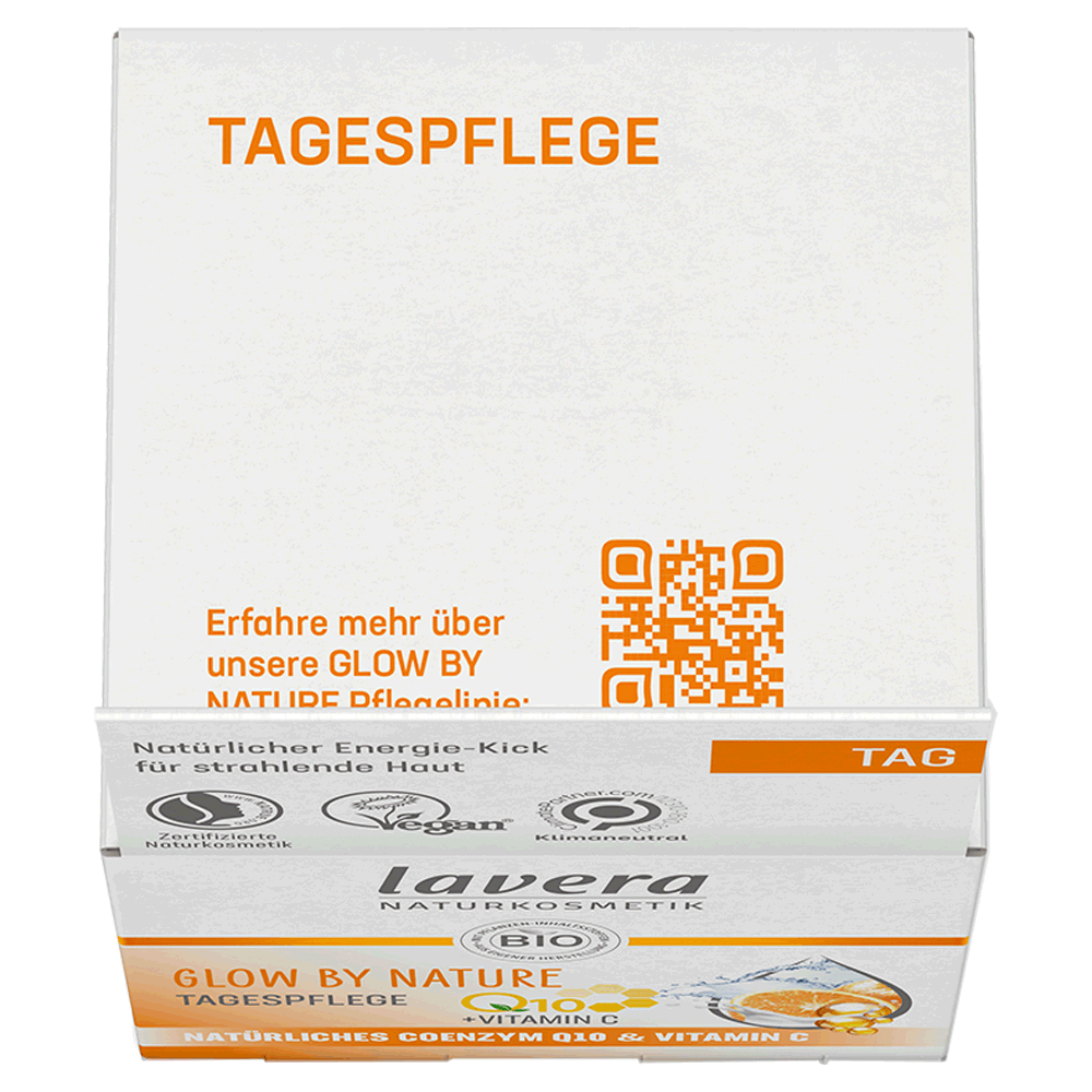 Bild: lavera Glow by Nature Tagespflege
