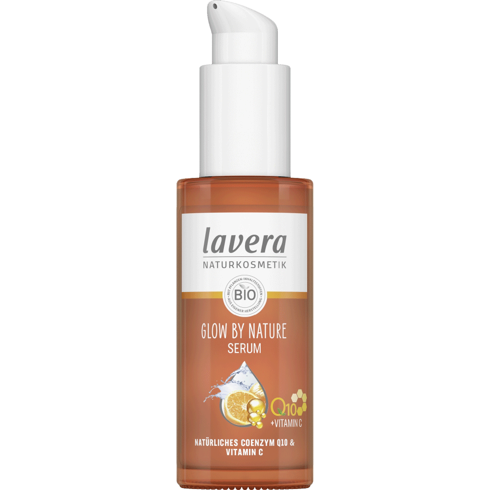 Bild: lavera Glow by Nature Serum Coenzym Q10 & Vitamin C