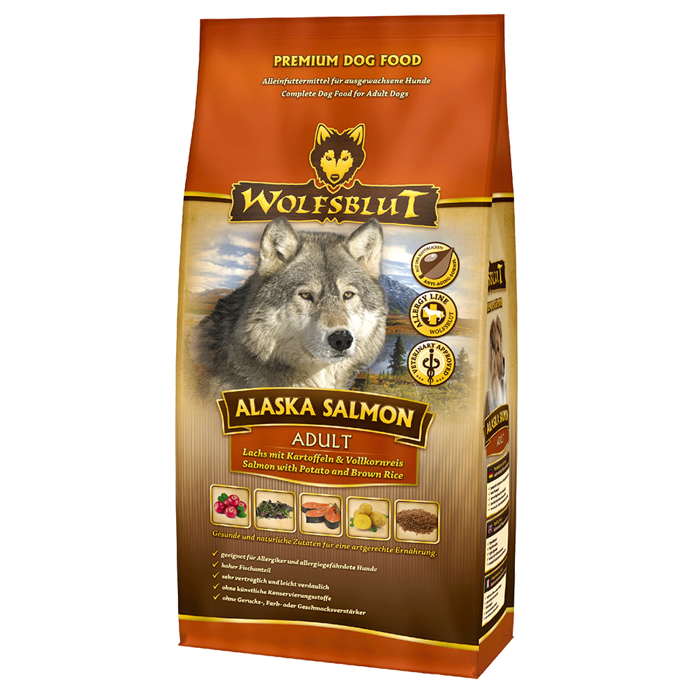 Bild: Wolfsblut Alaska Salmon