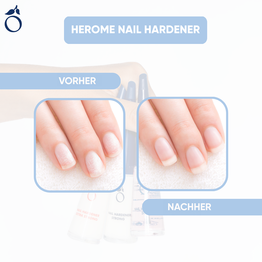 Bild: HERÔME Nagelhärter Sensitiv