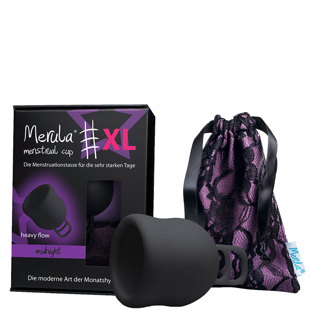 Bild: Merula Merula Cup XL midnight Menstruationstasse