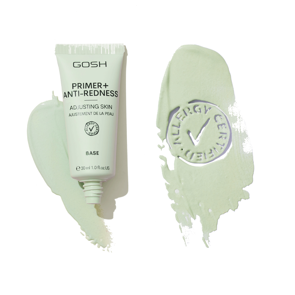 Bild: GOSH Primer Plus + Anti-Redness