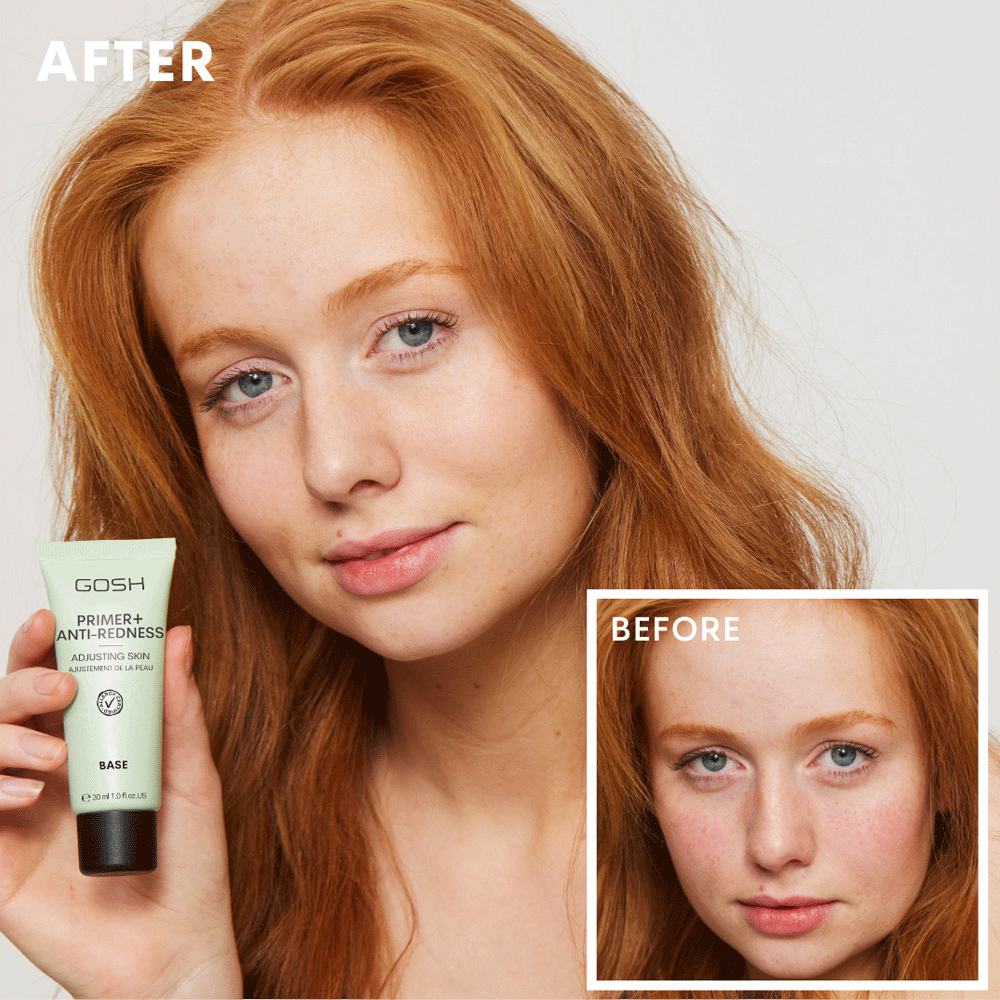 Bild: GOSH Primer Plus + Anti-Redness