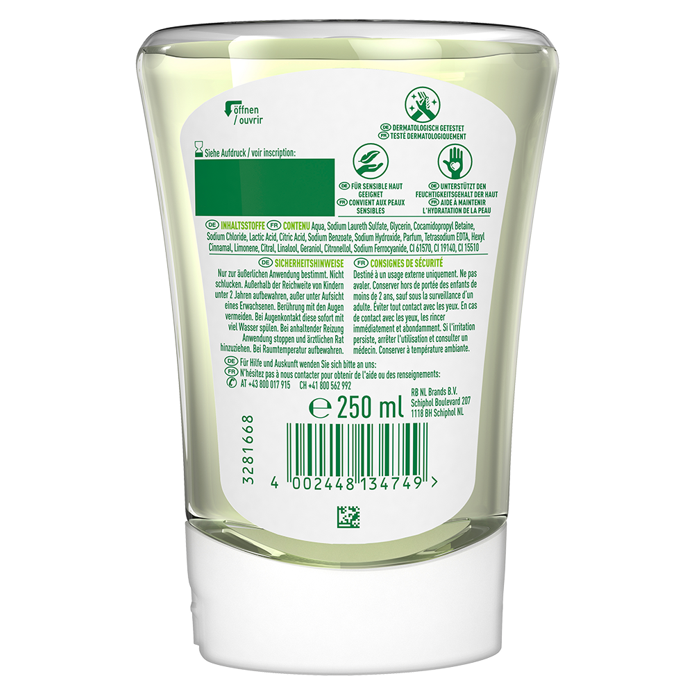 Bild: Dettol No-Touch Nachfüllung Grüner Tee & Ingwer