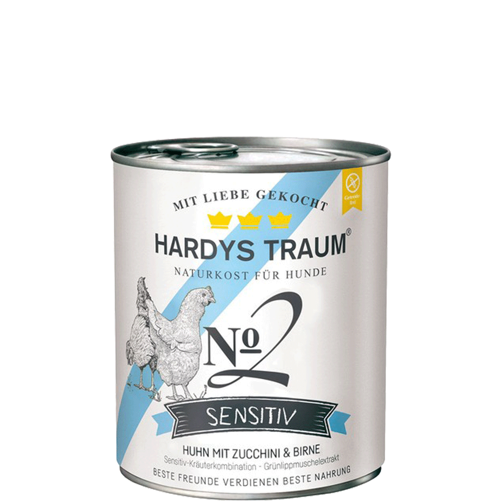 Bild: Hardys Sensitiv No 2 Huhn