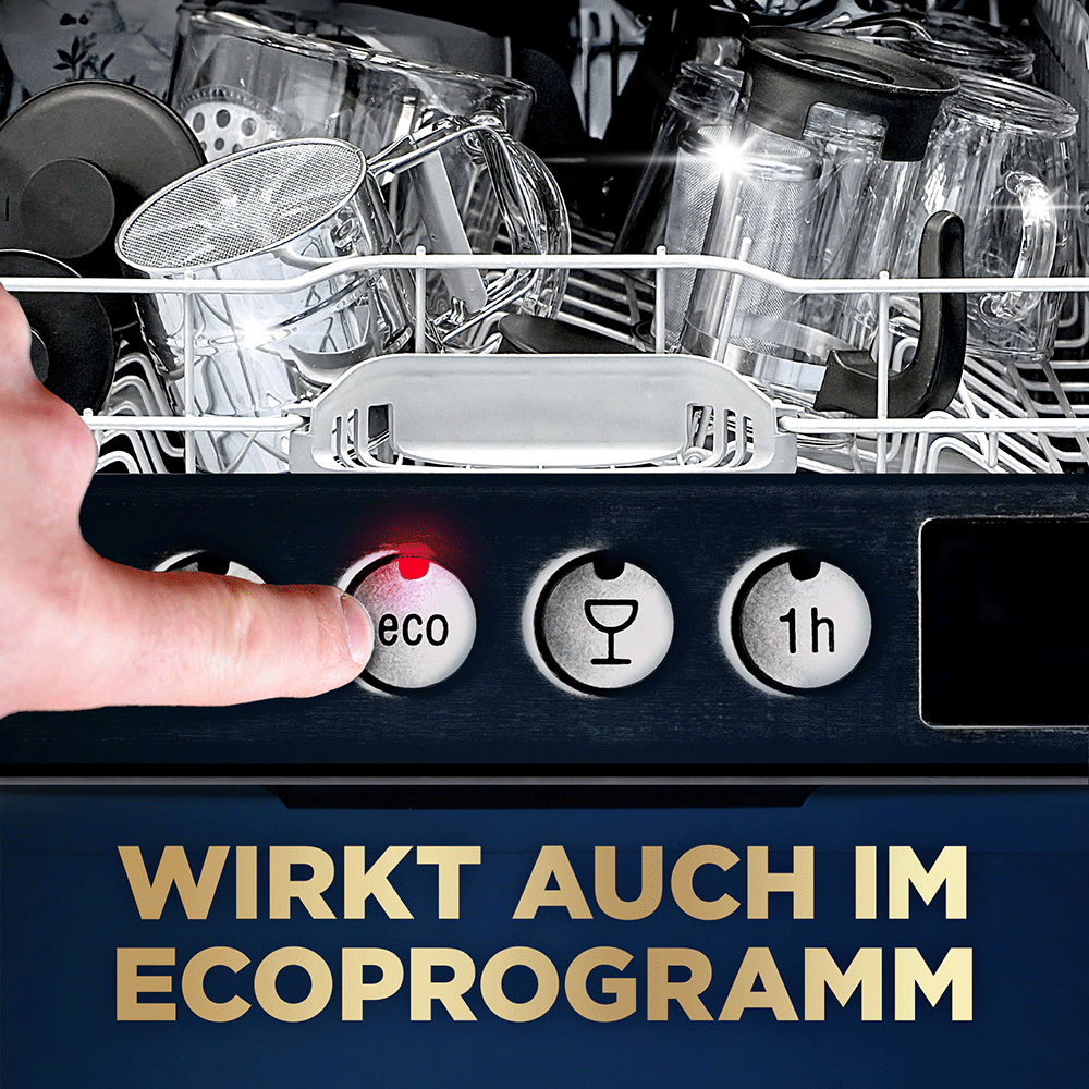 Bild: finish Ultimate Plus All in 1 Geschirrspültabs Fresh