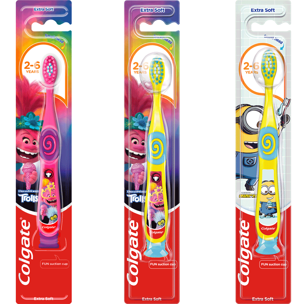 Bild: Colgate Zahnbürste 2-6 Jahre