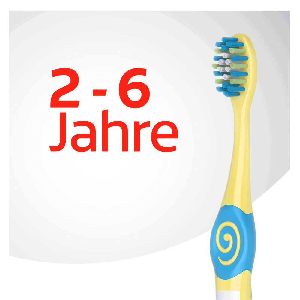 Bild: Colgate Zahnbürste 2-6 Jahre