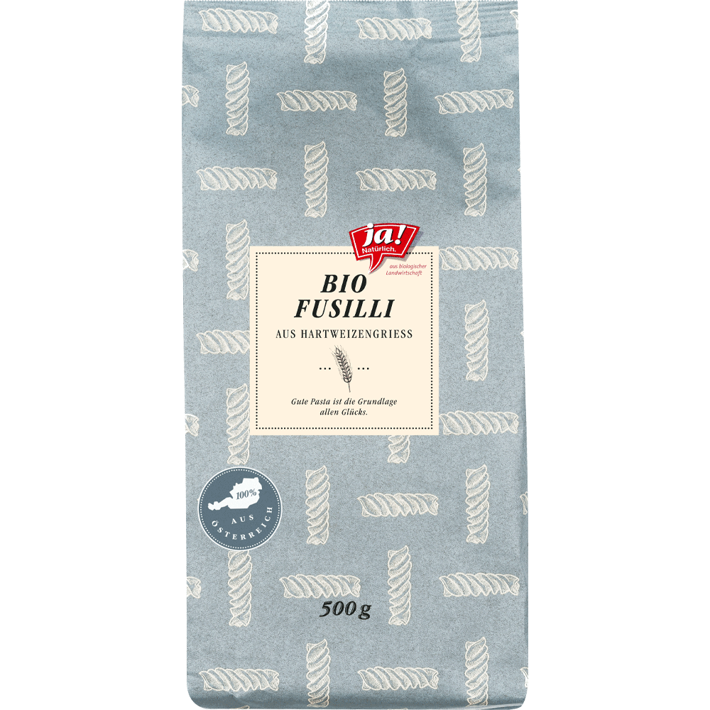 Bild: ja! Natürlich. Fusilli