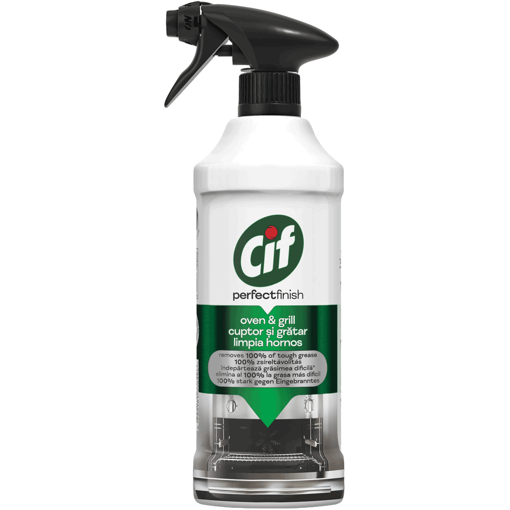 Bild: Cif perfectfinish Ofen & Grill Reiniger