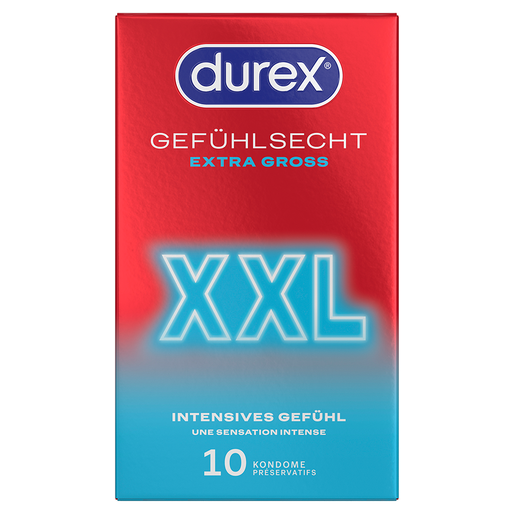 Bild: durex Gefühlsecht XXL 