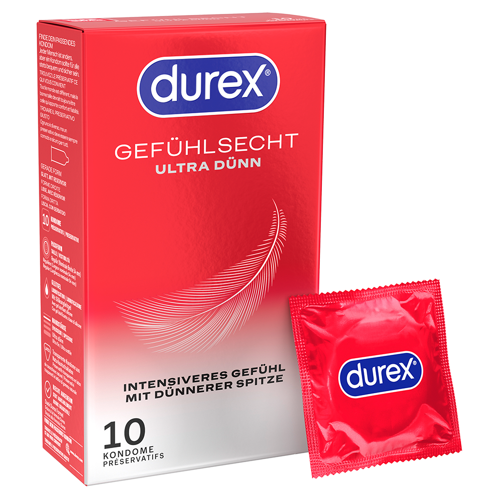 Bild: durex Gefühlsecht Ultra Kondome 