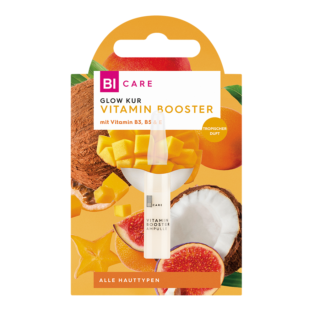 Bild: BI CARE Glow Kur Vitamin Booster
