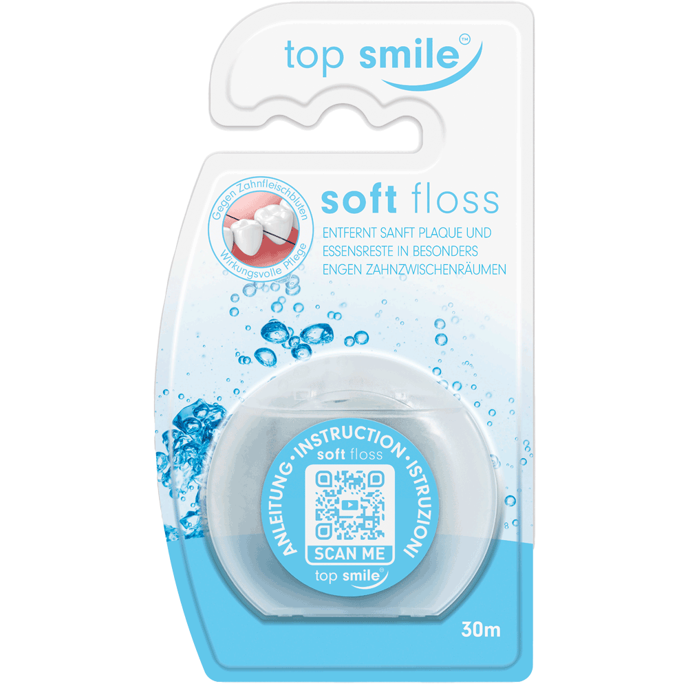 Bild: Worseg Top Smile Zahnseide Soft Floss