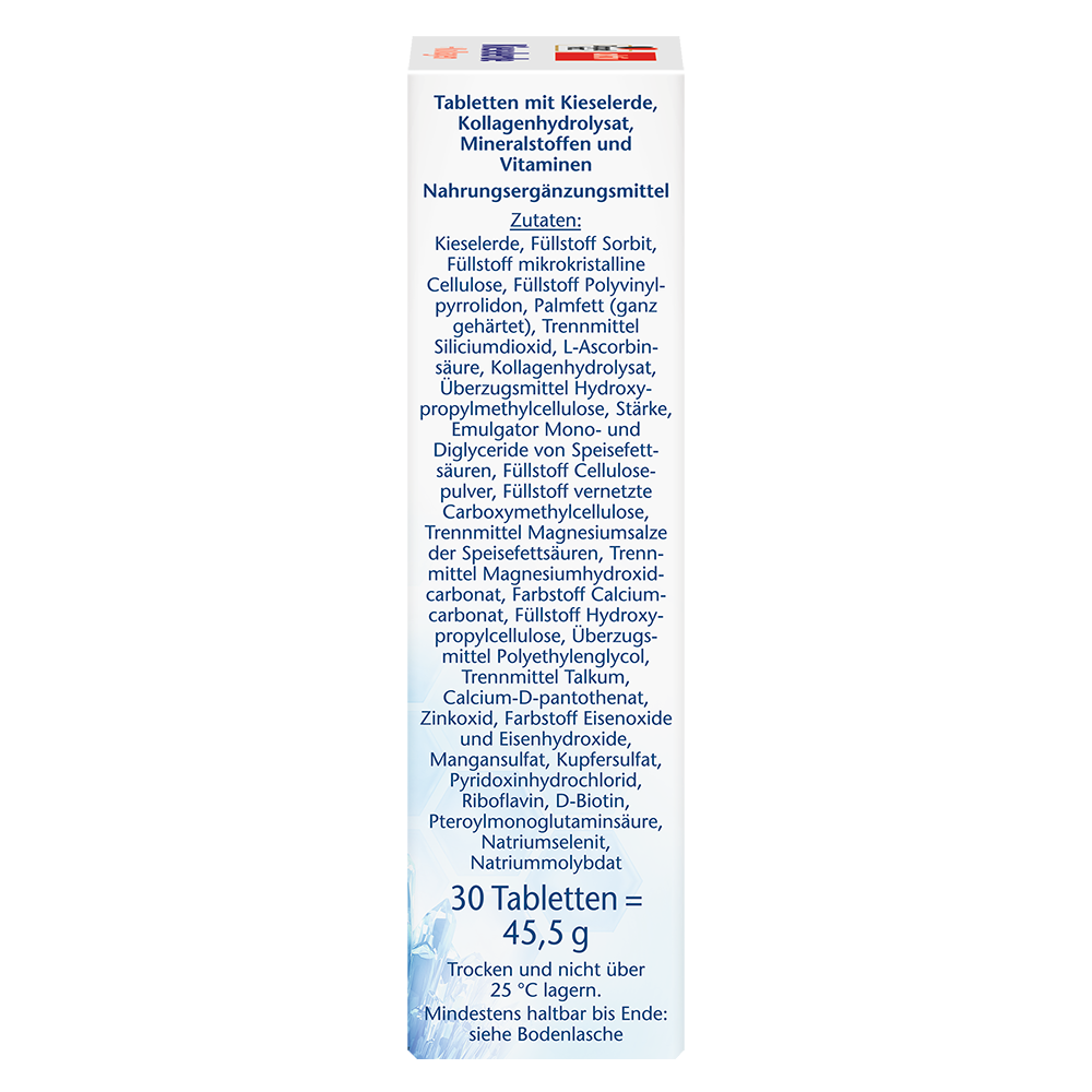 Bild: DOPPELHERZ Kieselerde + Kollagen