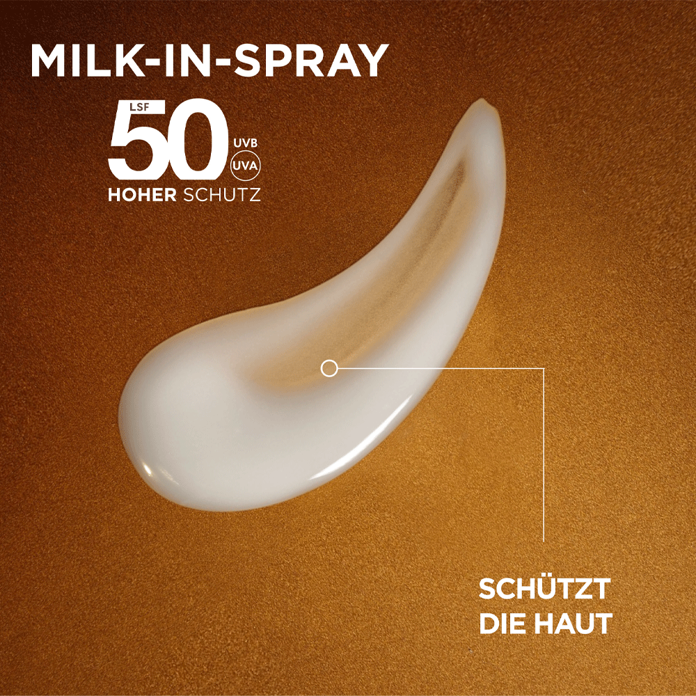 Bild: GARNIER AMBRE SOLAIRE Sonnenschutzspray LSF 50