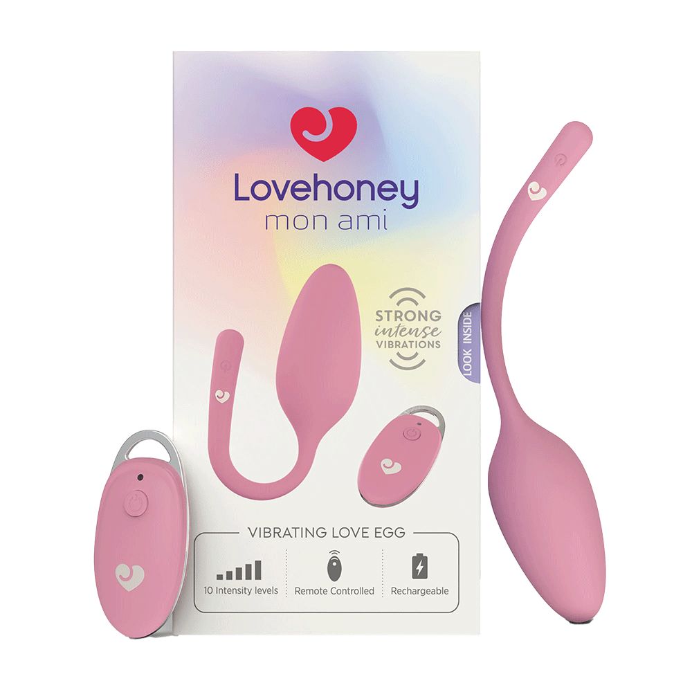Bild: Lovehoney Mon Ami Vibrating Love Egg