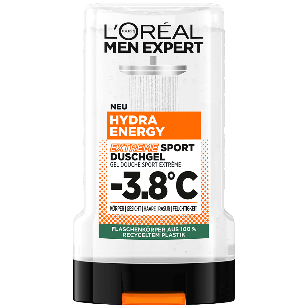 Bild: L'ORÉAL PARIS MEN EXPERT Hydra Energy Extreme Sport Duschgel 