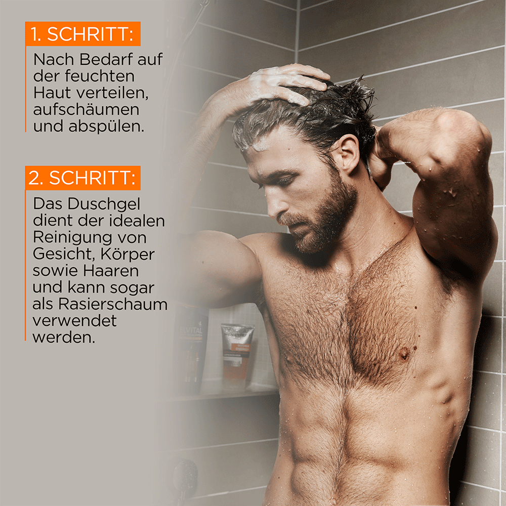 Bild: L'ORÉAL PARIS MEN EXPERT Hydra Energy Extreme Sport Duschgel 