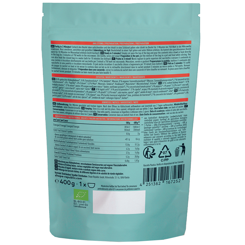 Bild: SHAPE REPUBLIC Spicy Bowl