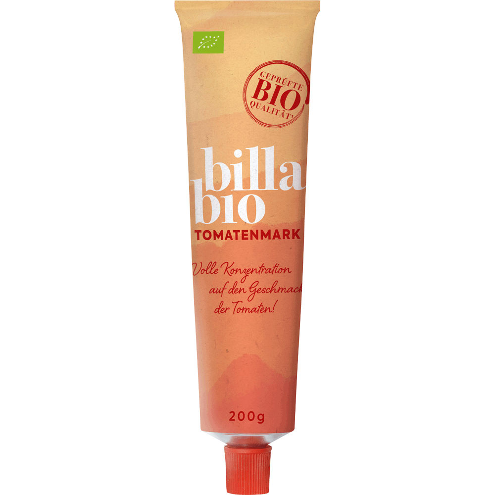 Bild: Billa Bio Tomatenmark