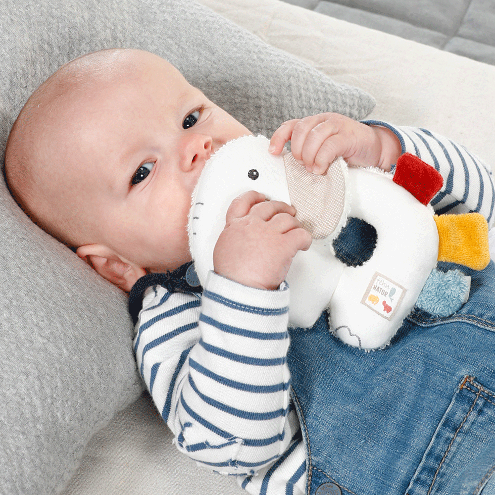 Bild: Fehn Ring Greifling Elefant