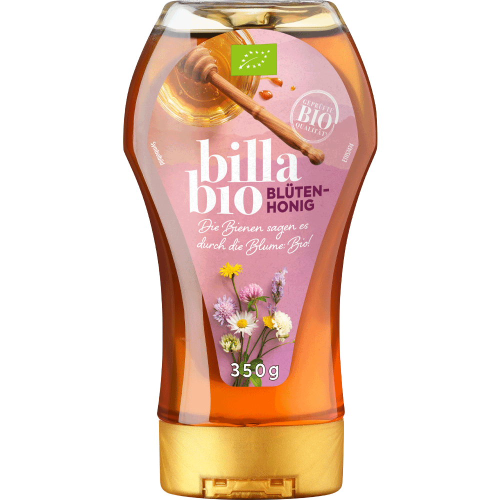 Bild: Billa Bio Blütenhonig
