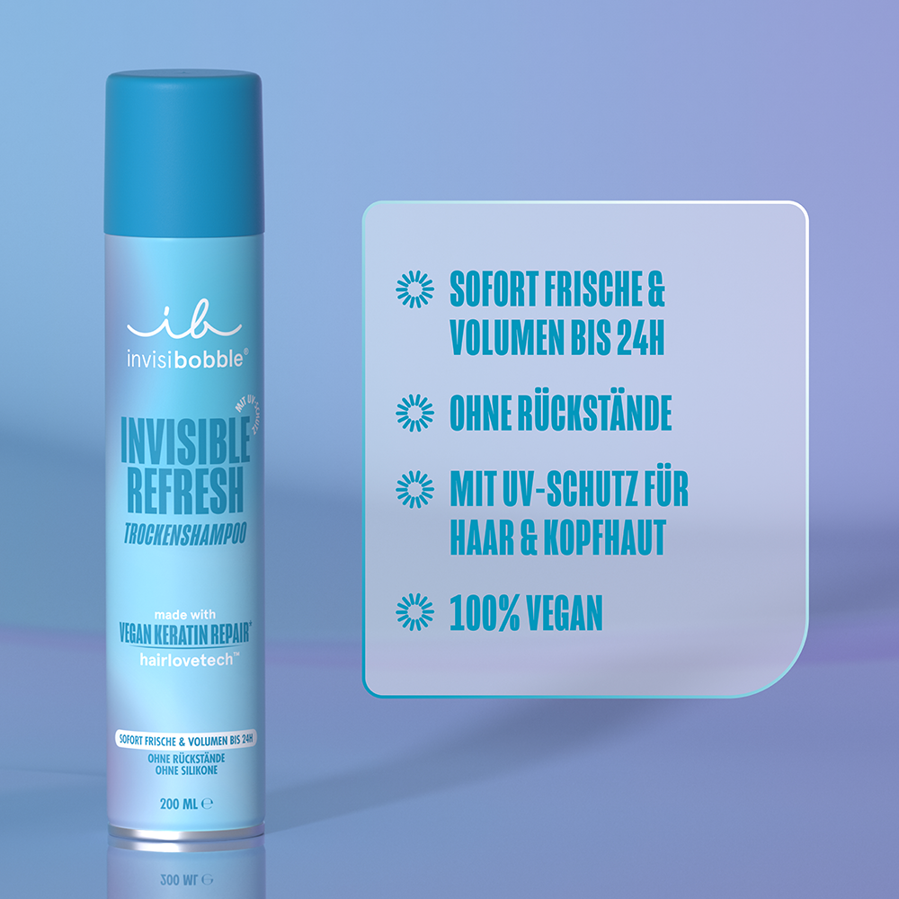 Bild: Invisibobble Trockenshampoo Invisible Refresh