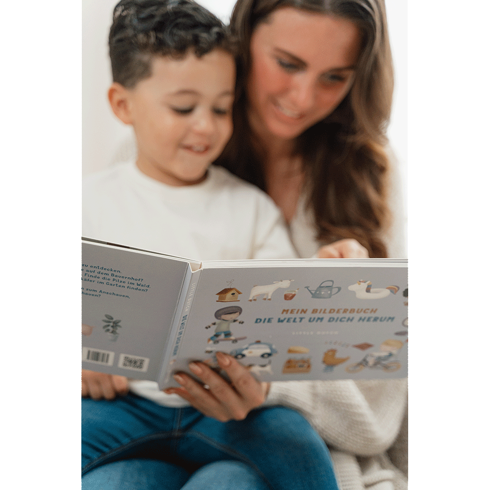 Bild: Little Dutch Mein Bilderbuch "Die Welt um dich herum"