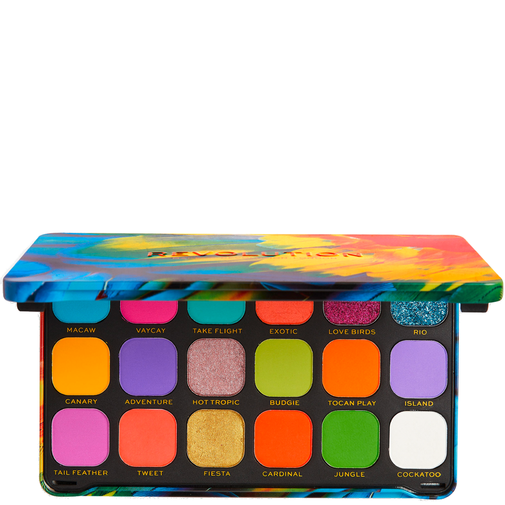 Bild: True Love Forever Flawless Eyeshadow Palette bird of paradise