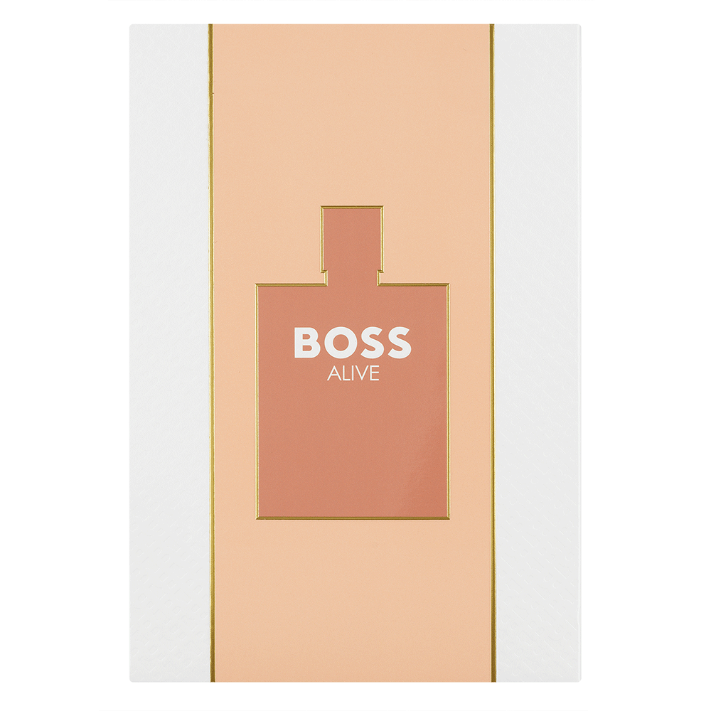 Bild: Hugo Boss Alive Geschenkset Eau de Parfum 30 ml + Body Lotion 50 ml