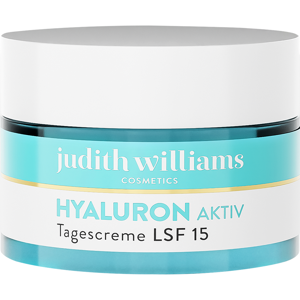 Bild: Judith Williams Tagescreme Hyaluron Aktiv LSF 15 