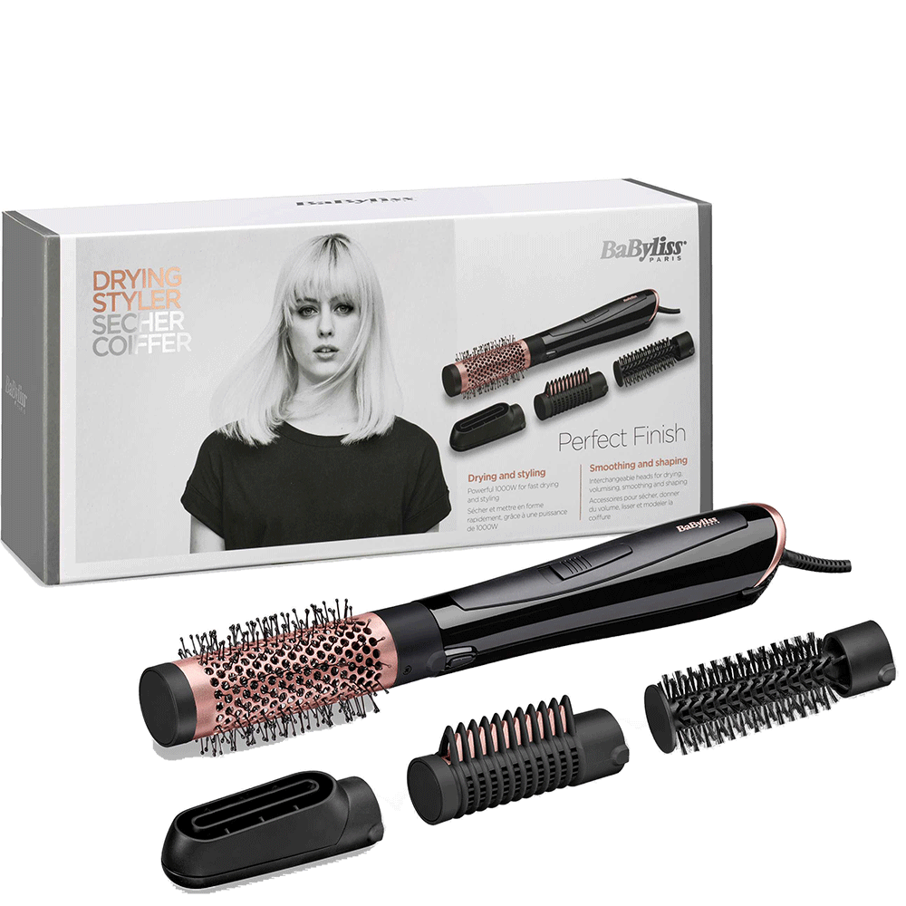 Bild: Babyliss Warmluftbürste Perfect Finish