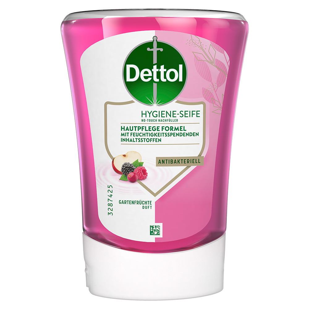 Bild: Dettol No-Touch Nachfüllung Belebend Gartenfrüchte