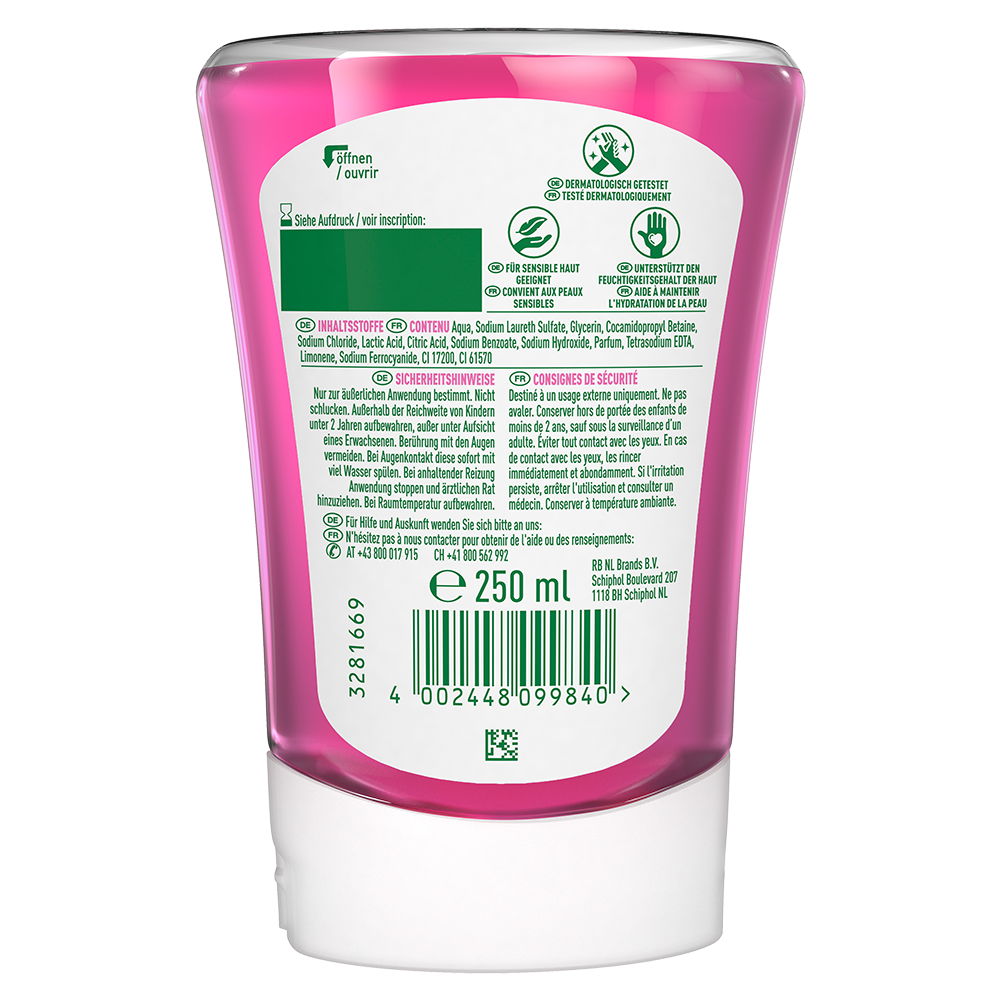 Bild: Dettol No-Touch Nachfüllung Belebend Gartenfrüchte